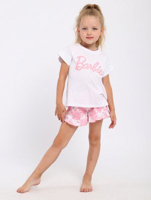 ПЖ053 Пижама "Barbie" (розовый)