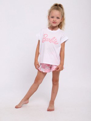 ПЖ053 Пижама "Barbie" (розовый)