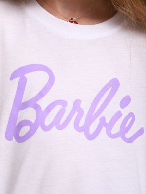 ПЖ053 Пижама "Barbie" (лиловый)