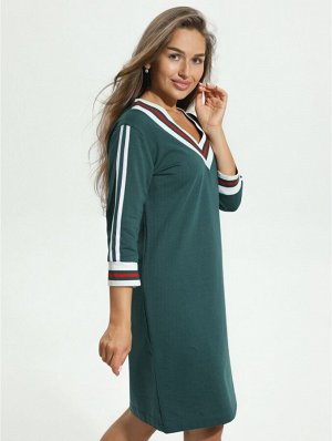 Lovetex Гламур платье женское (белый)