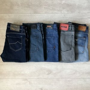 Брендовые мужские джинсы оригинал р.48-50 180/185