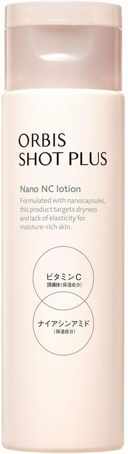 Orbis Shot Plus NANO NC Lotion - увлажняющий лосьон с витамином С и ниацинамидом
