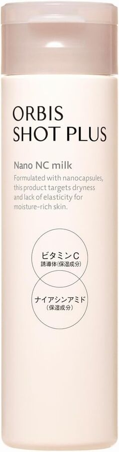 Orbis Shot Plus NANO NC Milk - увлажняющая эмульсия с витамином С и ниацинамидом