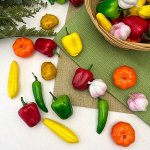 Муляжи Фруктов Ягод Овощей