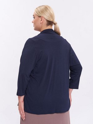 Кардиган из трикотажа KA31803DBL05