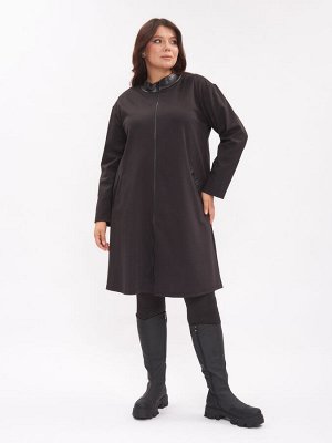 Кардиган на молнии ZGA03206BLK01