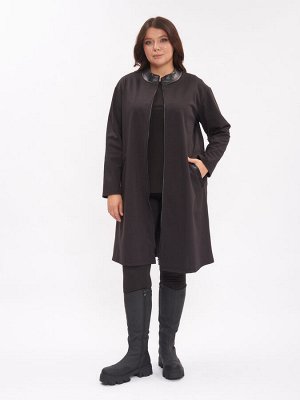 Кардиган на молнии ZGA03206BLK01
