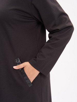 Кардиган на молнии ZGA03206BLK01