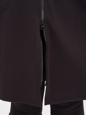 Кардиган на молнии ZGA03206BLK01