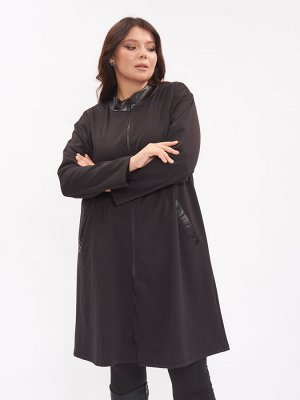 Кардиган на молнии ZGA03206BLK01