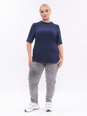 Футболка из хлопка FU21502DBL05