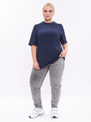 Футболка из хлопка FU21502DBL05