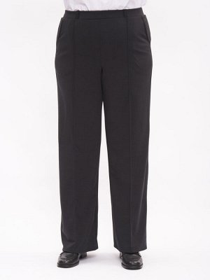 Брюки классические плотные BB23006BLK01