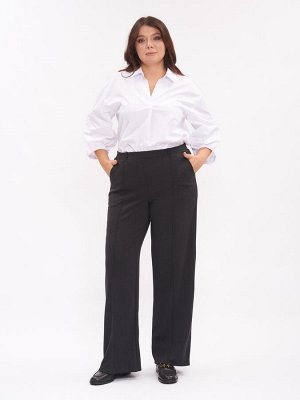 Брюки классические плотные BB23006BLK01