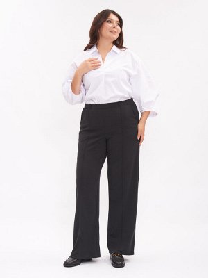 Брюки классические плотные BB23006BLK01