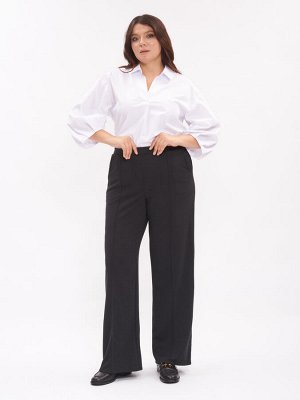Брюки классические плотные BB23006BLK01