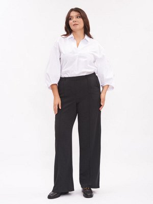 Брюки классические плотные BB23006BLK01