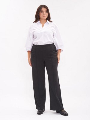 Брюки классические плотные BB23006BLK01