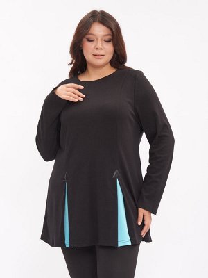 Туника с клиньями ZTU15002BLK01