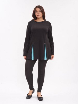 Туника с клиньями ZTU15002BLK01