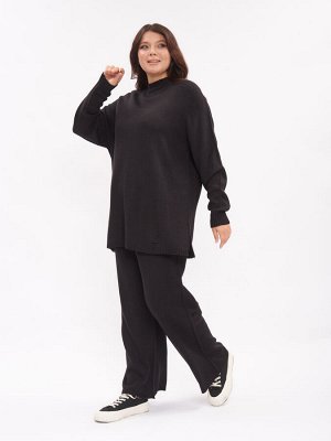Костюм вязаный KO82051BLK01