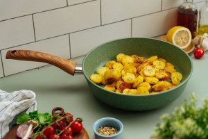 Сковорода антипригарная литая 20см Eco Way ТМ НМП