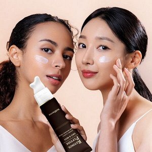 Набор для лифтинга и восстановления кожи с гуаша WellDerma Premium Retinol Peptide Lifting Restore Massage Care Set