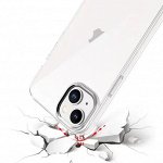 Чехол Samsung S24 Plus &quot;TPU 2.0mm&quot; (прозрачный)