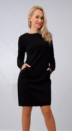ПЛАТЬЕ ПЛ174 ЧЕРНОЕ
