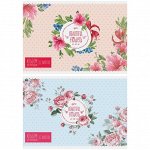 Альбом для рисования 12л. А4 на скрепке &quot;Цветы. Beautiful flowers&quot;