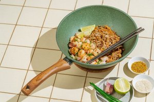Сковорода антипригарная литая Вок 26см Eco Way ТМ НМП