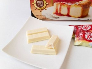 KitKat Strawberry Cheesecake 150g - Эксклюзивный КитКат клубничный чизкейк. 10шт