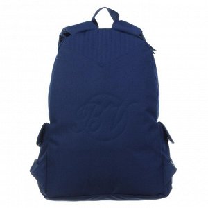Рюкзак молодёжный Bruno Visconti 40 х 30 х 17 см, «Нью-Йорк», синий