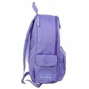 Рюкзак молодёжный Bruno Visconti 40 х 30 х 17 см, Dolce Vita, фиолетовый
