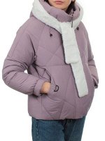 3342 LILAC Куртка зимняя облегченная женская (130 гр. холлофайбер)