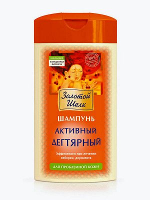 Шампунь для волос Дегтярный Активный 250мл