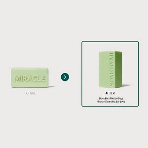 Some By Mi AHA-BHA-PHA 30 Days Miracle Cleansing Bar Очищающее мыло для проблемной кожи