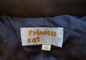 Зимний детский пуховик Princess Cat 68-74 р-р