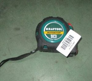 Профессиональная рулетка с автостопом 10м