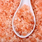 Соль пищевая каменная розовая гималайская натуральная КРУПНАЯ
