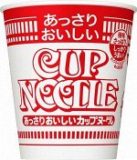 Лапша-суп Cup Noodle со вкусом креветки Nissin, 57 гр