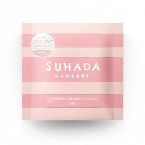 Маска StayFree "SUHADA" со стволовыми клетками (ежедневная, восстанавливающая и омолаживающая), 30 шт