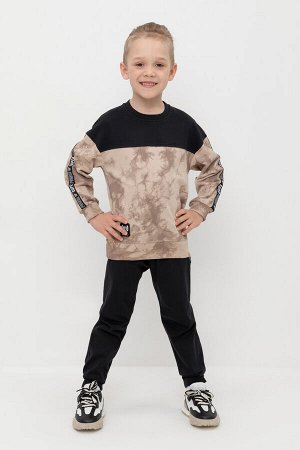 Брюки(Осень-Зима)+boys (черный к508)