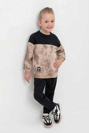 Брюки(Осень-Зима)+boys (черный к508)