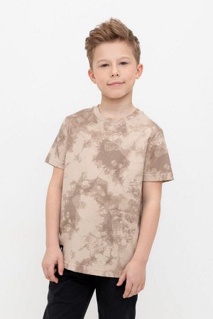 Фуфайка(Осень-Зима)+boys (темно-бежевый, тай-дай к510)