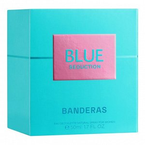 Туалетная вода Banderas Blue Seduction Woman 50 мл