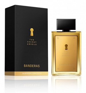 Мужская парфюмерная вода Banderas The Secret Absolu, 50 мл