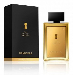 Мужская парфюмерная вода Banderas The Secret Absolu, 100 мл