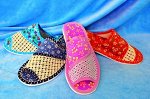 Туфли с открытой пяточной и носочной частью