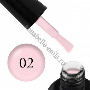 Starlet Builder Base Coat База строительная №02 светло-розовая, 15мл